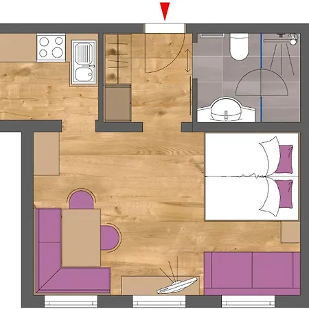 Schöne Aussicht Apartment Tux