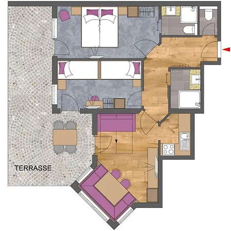 Apartment Schöne Aussicht *