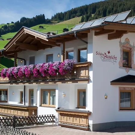 Schoene Aussicht Apartmán Tux