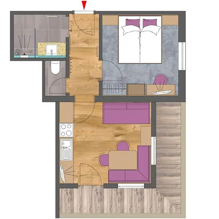 Apartment Schöne Aussicht Tux