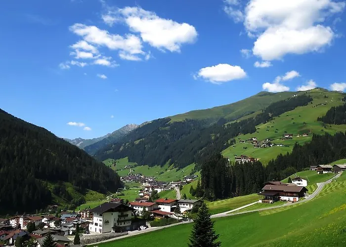 Schoene Aussicht Apartmán