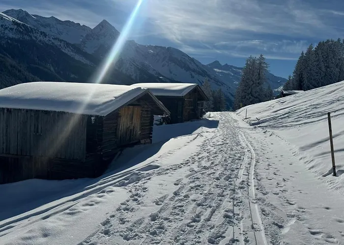 Apartmán Schoene Aussicht Tux
