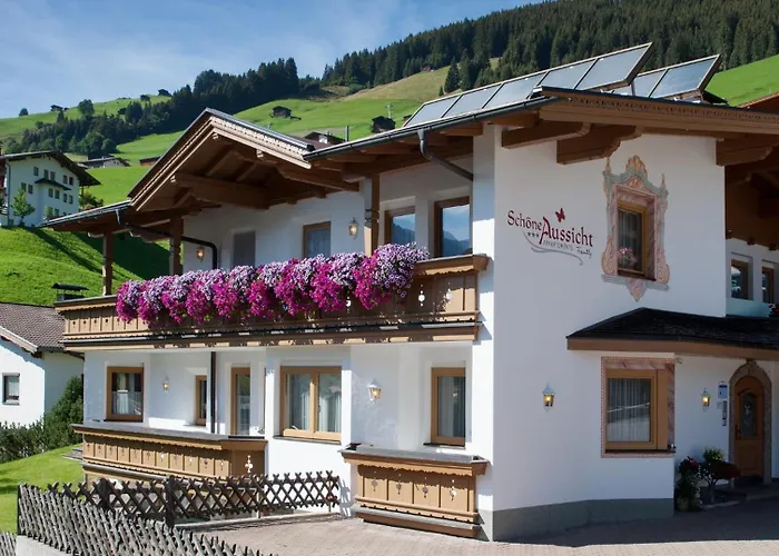 Schoene Aussicht Apartmán Tux