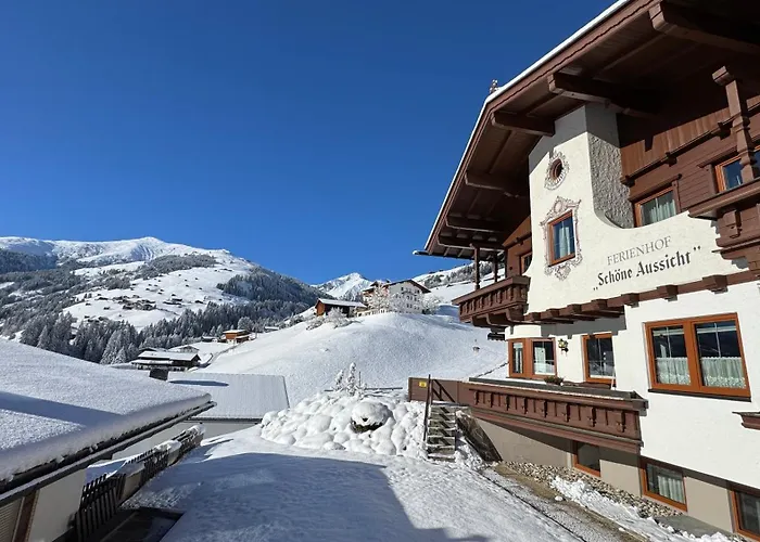 Schoene Aussicht Apartmán