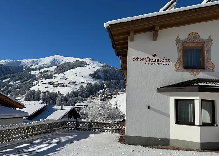 Apartmán Schoene Aussicht *