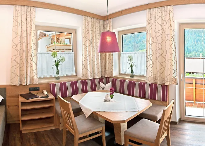 Schoene Aussicht Apartmán