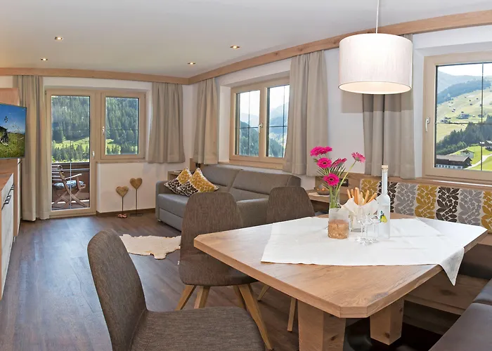 Apartmán Schoene Aussicht