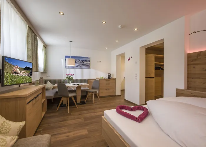 Schoene Aussicht Apartmán