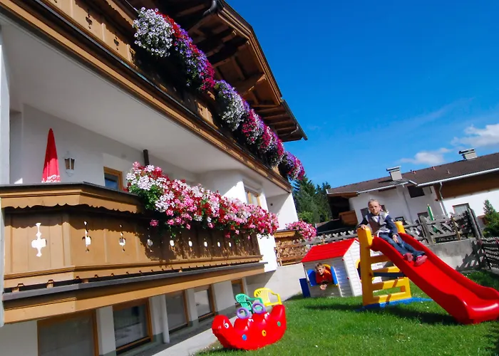 Schoene Aussicht Apartmán Tux