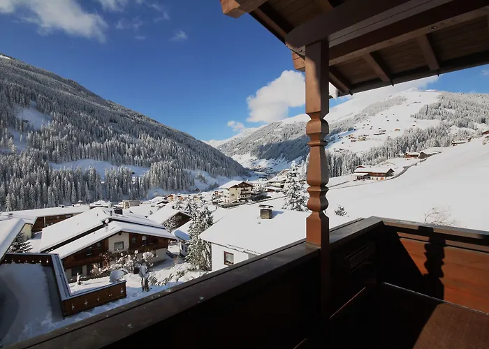 Apartmán Schoene Aussicht