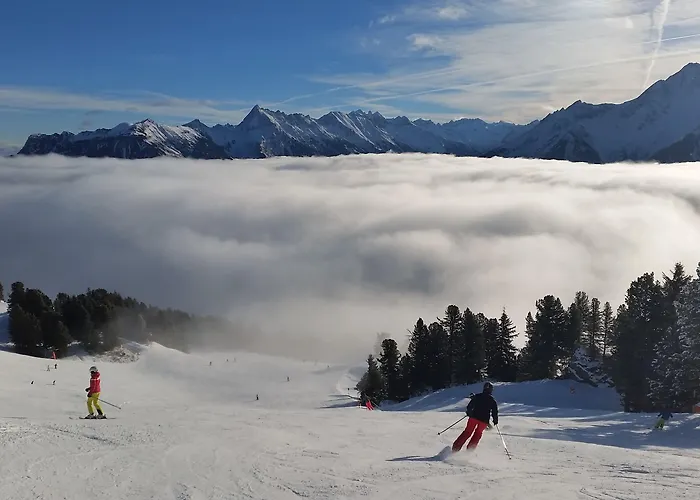 Schoene Aussicht Apartmán Tux