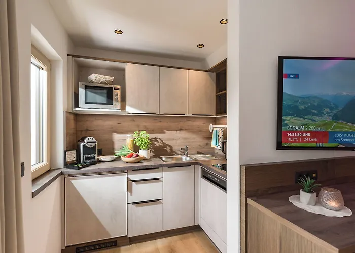 Apartmán Schoene Aussicht Tux