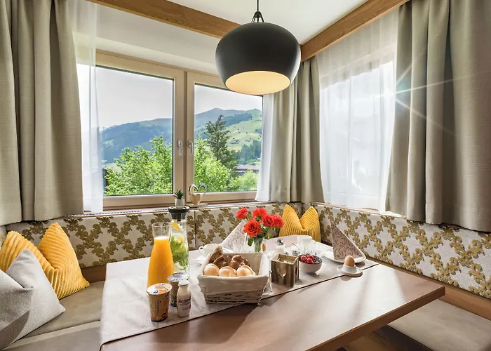 Schoene Aussicht Apartmán Tux