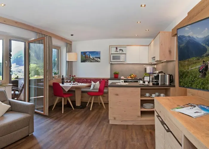 Schoene Aussicht Apartmán