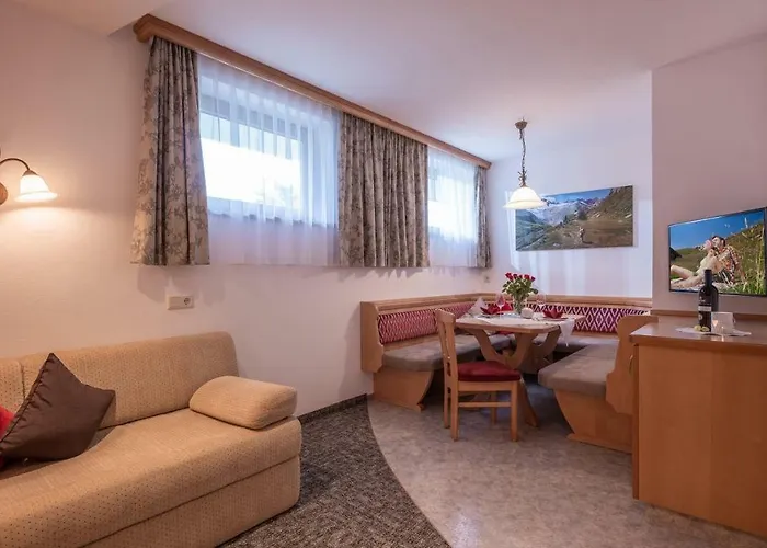 Schoene Aussicht Apartmán *