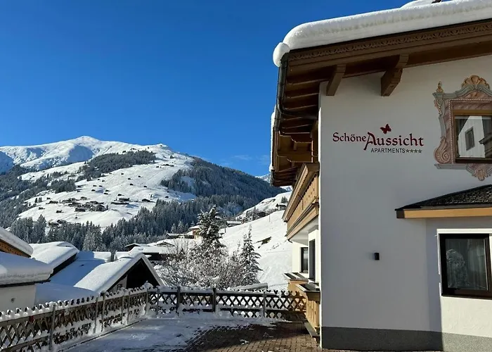Apartmán Schoene Aussicht